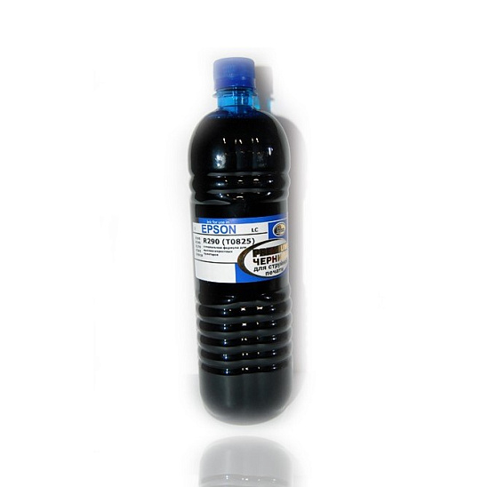 Чернила EPSON R290, P50, L800 (T0822) INKO Premium, Cyan, 1л (1/12)